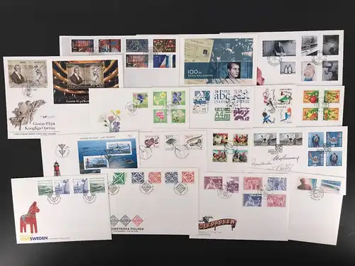 Schweden Jahrgang 2012 Ersttagesbrief/FDC #GZ025