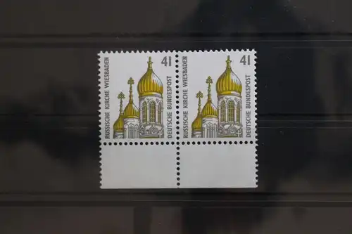 BRD 1687 postfrisch als waagerechtes Paar #TC504