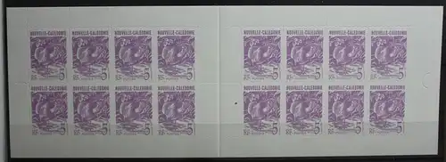 Neukaledonien 990 postfrisch als Markenheftchen #TA988