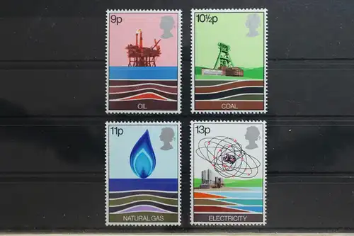 Großbritannien 756-759 postfrisch #TC891