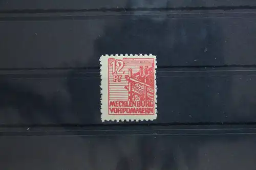 SBZ 36I Plattenfehler postfrisch #TC845