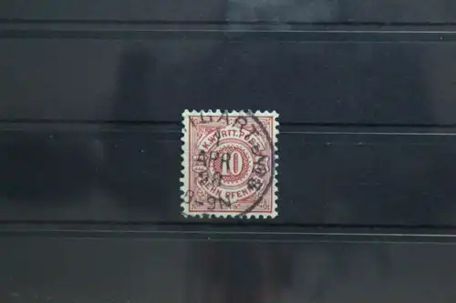 Württemberg 46 gestempelt #TB169