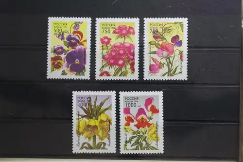 Russland 480-484 postfrisch #TA331