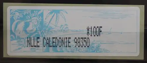 Neukaledonien Automatenmarken 1e postfrisch #TB103