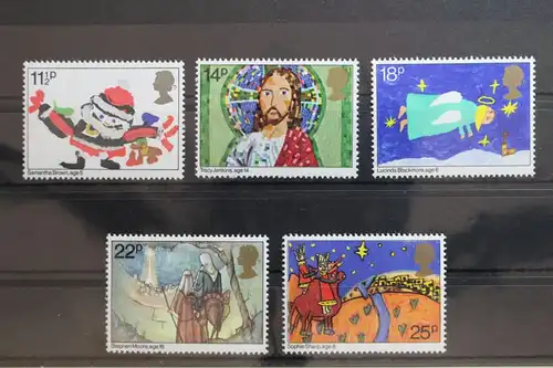 Großbritannien 895-899 postfrisch #TC968