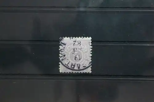 Württemberg 45 gestempelt #TB161