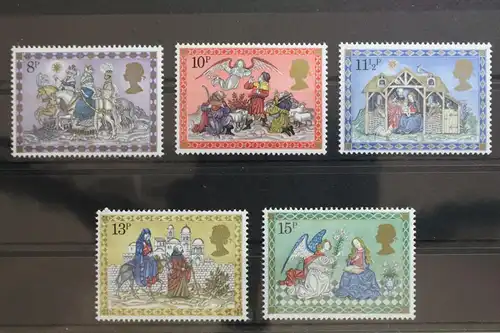 Großbritannien 812-816 postfrisch #TC927