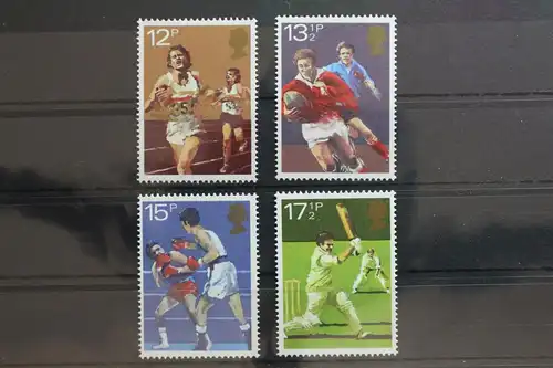 Großbritannien 850-853 postfrisch #TC946