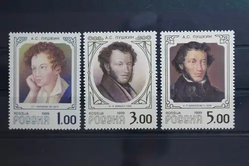 Russland 725-727 postfrisch #TA498
