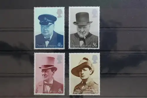 Großbritannien 659-662 postfrisch #TD069