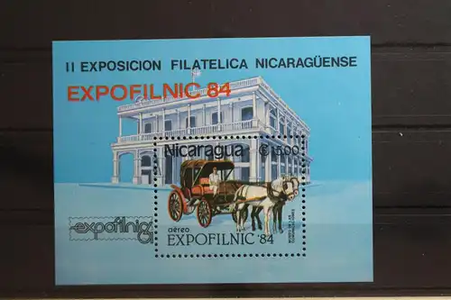 Nicaragua Block 160 mit 2530 postfrisch #TC128