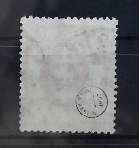 Danzig 83 gestempelt geprüft Infla Berlin #TC597
