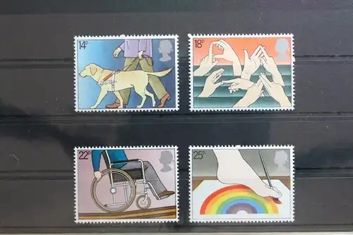 Großbritannien 871-874 postfrisch #TC954