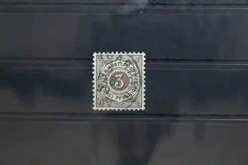 Württemberg 55 gestempelt #TB618