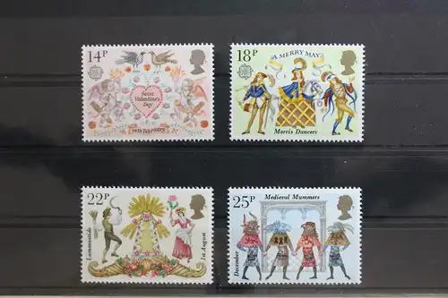 Großbritannien 867-870 postfrisch #TC953