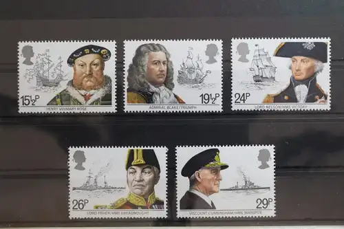 Großbritannien 918-922 postfrisch #TC978