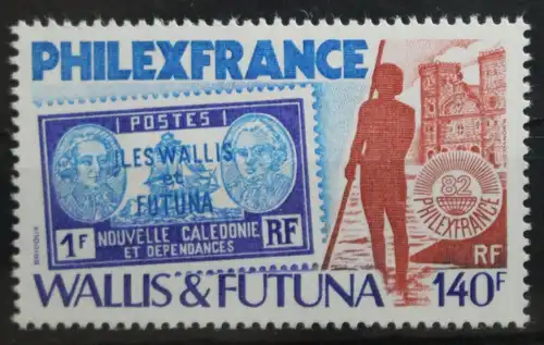 Wallis und Futuna 414 postfrisch #TC196