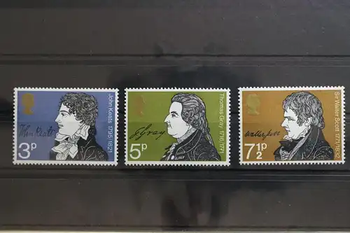 Großbritannien 577-579 postfrisch #TD009