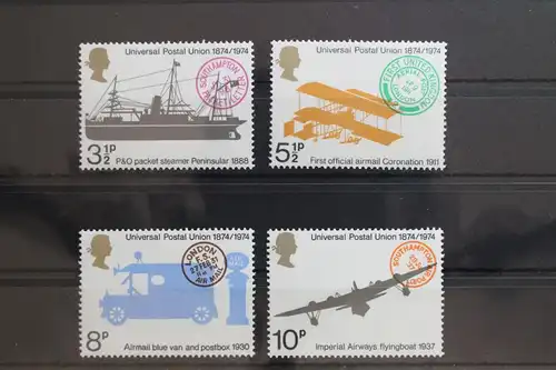 Großbritannien 650-653 postfrisch #TD062