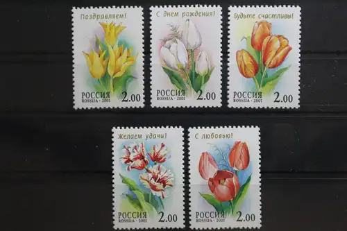 Russland 889-893 postfrisch #TA301