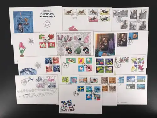 Schweden Jahrgang 2011 Ersttagesbrief/FDC #GZ024