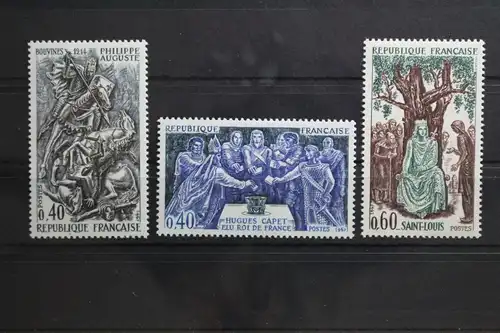 Frankreich 1604-1606 postfrisch #TA400