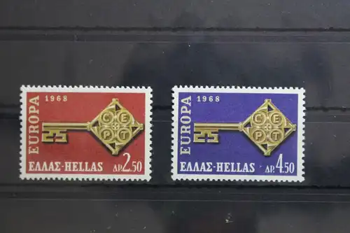 Griechenland 974-975 postfrisch #SW723