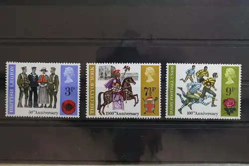 Großbritannien 580-582 postfrisch #TD012