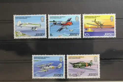 Großbritannien Jersey 198-202 postfrisch #TD214