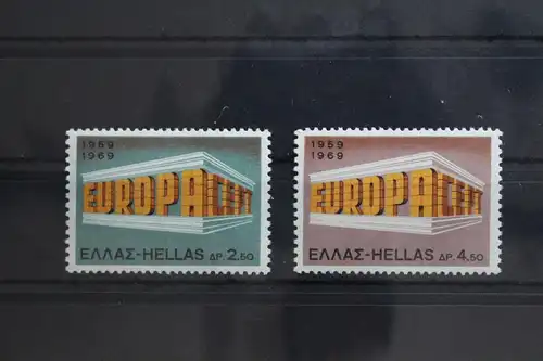 Griechenland 1004-1005 postfrisch #SW732