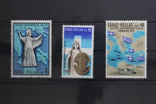 Griechenland 1016-1018 postfrisch #SW735