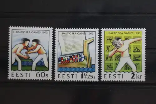 Estland 207-209 postfrisch #TC362