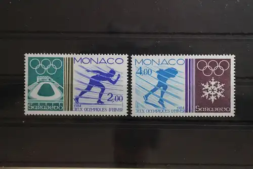 Monaco 1616-1617 postfrisch #TD256