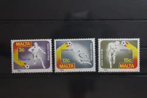 Malta 663-665 postfrisch #TD585