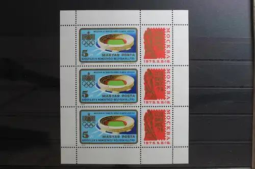Ungarn 3042 A postfrisch als Kleinbogen #TC116