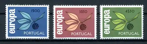 Portugal 990-92 postfrisch Cept #HD068