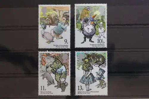 Großbritannien 797-800 postfrisch #TC912