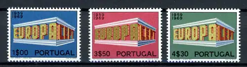 Portugal 1070-72 postfrisch Cept #HD079