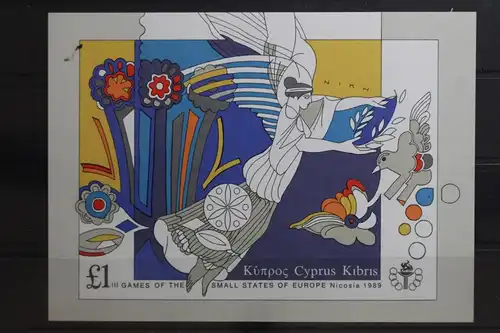 Zypern Block 14 postfrisch #TD584