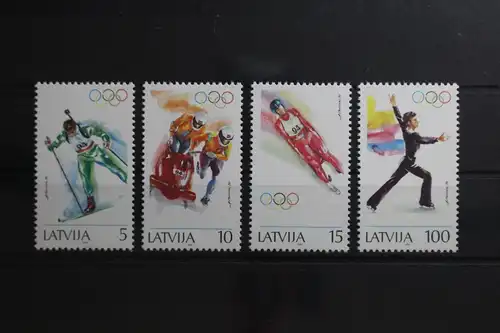 Lettland 364-367 postfrisch #TD627