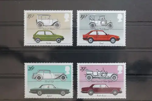 Großbritannien 929-932 postfrisch #TC983