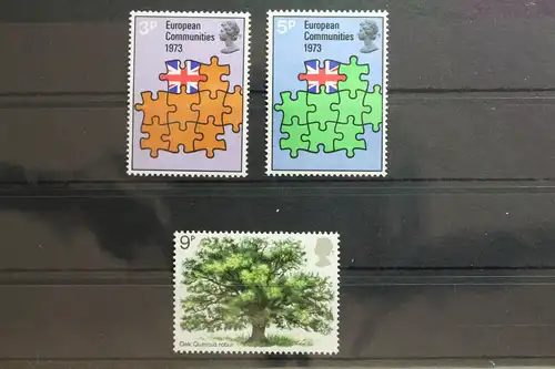 Großbritannien 612-614 postfrisch #TD034