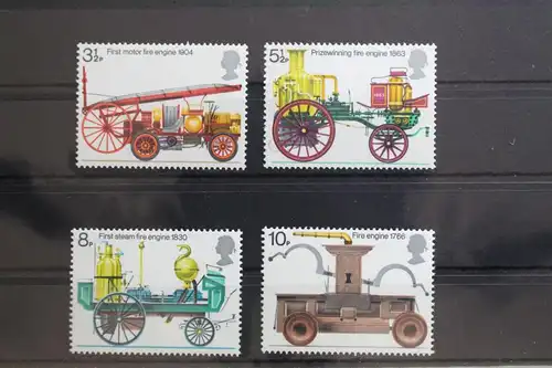 Großbritannien 646-649 postfrisch #TD059