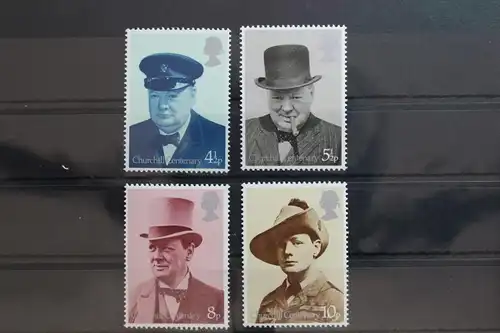 Großbritannien 659-662 postfrisch #TD068