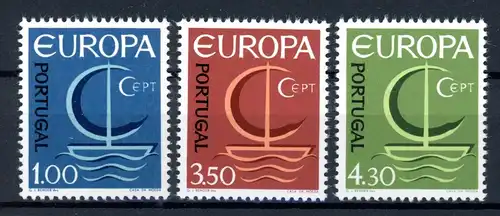 Portugal 1012-14 postfrisch Cept #HD072