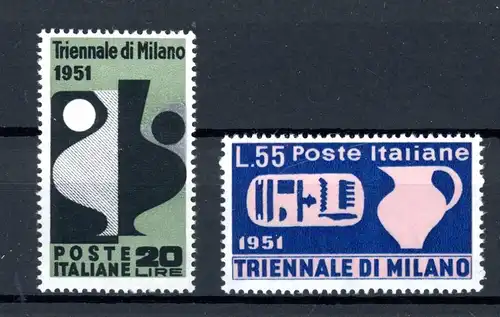 Italien 839-40 postfrisch #HD094