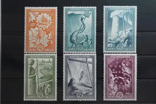 Griechenland 582-587 postfrisch #SW640
