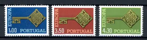 Portugal 1051-53 postfrisch Cept #HD074