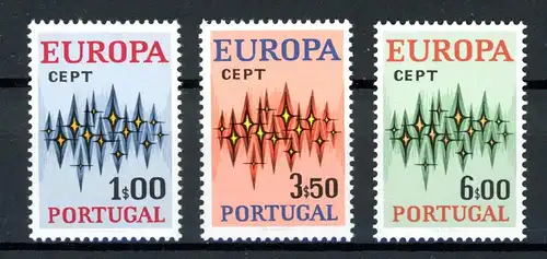 Portugal 1166-1168 postfrisch Cept #HD076