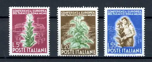 Italien 802-04 postfrisch #HD095